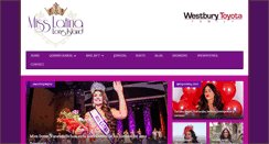 Desktop Screenshot of misslatinali.com